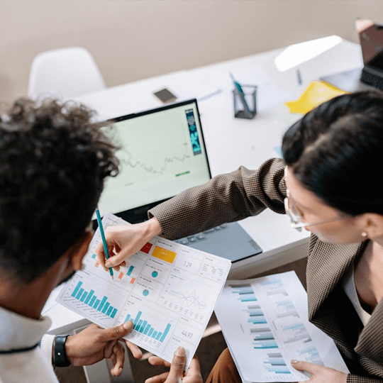 Aurexio Horizonte 8.0 ilustración de análisis de rendimiento